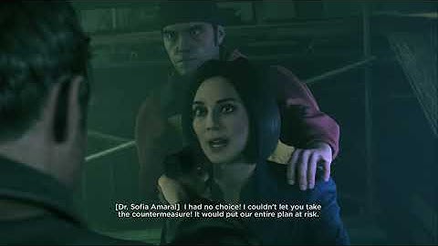 ASSIST SOFIA IN FIXING THE TIME MACHINE Quantum break  ranjith spothirmu