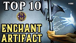 MTG TOP 10: Auras with Enchant Artifact | Magic: the Gathering