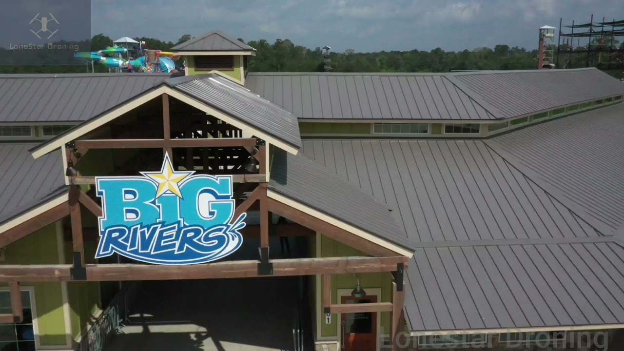 Big Rivers Waterpark New Caney Tx YouTube