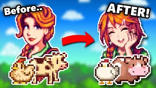 My essential Stardew Valley mod list!
Theres a TON more mods out there, Im sure this is just the beginning lol
🔻 Mods in this video (no order of importance!)
00:55 Chonkins & Cuter Fatter Cows: https://www.nexusmods.com/stardewvalley/mods/3640 / https://www.nexusmods.com/stardewvalley/mods/348
01:28 Hot Spring Farm Cave: https://www.nexusmods.com/stardewvalley/mods/5849
02:29 Secret Woods Totoro: https://www.nexusmods.com/stardewvalley/mods/2927
03:03 Elles Town Animals: https://www.nexusmods.com/stardewvalley/mods/1965
03:38 Animal Crossing Dig Spot: https://www.nexusmods.com/stardewvalley/mods/2129
04:10 No More Bowlegs: https://www.nexusmods.com/stardewvalley/mods/346
04:40 Anime Portraits: https://www.nexusmods.com/stardewvalley/mods/1839
05:20 To-Dew: https://www.nexusmods.com/stardewvalley/mods/7409
06:10 No Transitions: https://www.nexusmods.com/stardewvalley/mods/7354
06:47 Chests Anywhere: https://www.nexusmods.com/stardewvalley/mods/518
07:58 Forecaster Text: https://www.nexusmods.com/stardewvalley/mods/7541
08:37 Sit and Rest: https://www.nexusmods.com/stardewvalley/mods/7403
09:14 Community Center Helper: https://www.nexusmods.com/stardewvalley/mods/6893
09:57 Better Artisan Good Icons: https://www.nexusmods.com/stardewvalley/mods/2080
10:26 Better Ranching: https://www.nexusmods.com/stardewvalley/mods/859
11:13 No Fence Decay: https://www.nexusmods.com/stardewvalley/mods/1180
11:43 UI Info Suite: https://www.nexusmods.com/stardewvalley/mods/1150
14:03 Skip Intro: https://www.nexusmods.com/stardewvalley/mods/533
Get connected!
Twitch: https://www.twitch.tv/ryanftw
Twitter: https://www.twitter.com/its_ryanftw
Instagram: https://www.instagram.com/its_ryanftw
Discord: https://discord.gg/hMzXbe5
Merch: https://teespring.com/stores/ryanftw
PO Box if you wanna send me stuff!
Ryan
PO Box 68605
Tucson, AZ 85737
#StardewValley #SDV My essential Stardew Valley mod list!