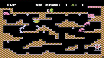 MAME MESS DCAT 8 100 IN 1 8BIT CONSOLE CHACK N POP HACK FROM 100 IN 1 DCAT 8 ENHANCED NES HOMEBREW