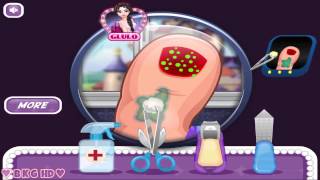 Baby Elsa Hand Doctor ♥ Disney Princess Elsa Doctor Care Game screenshot 2