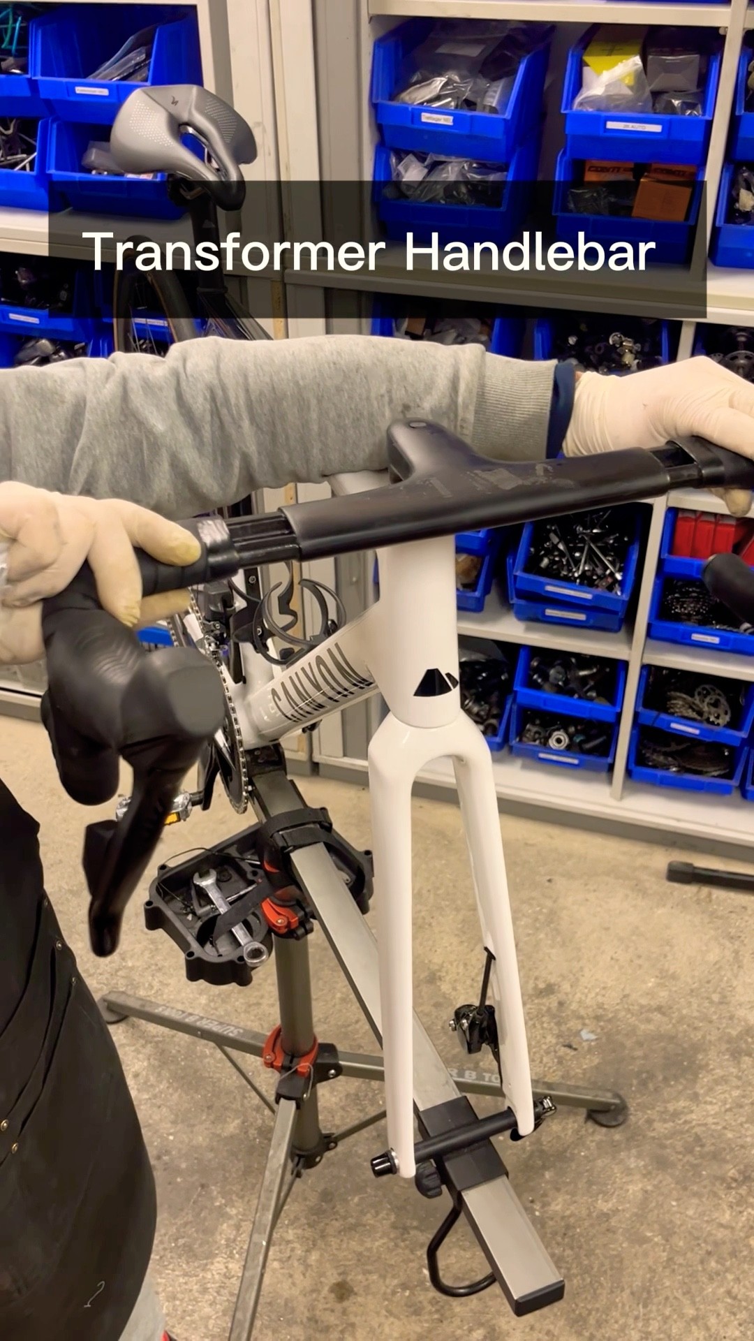 Canyon PACE T-Bar #bicycle #handlebar - YouTube