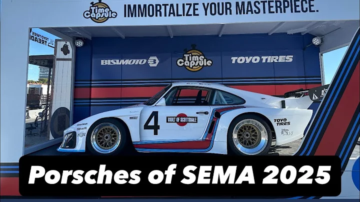 The Amazing Porsches of SEMA 2025