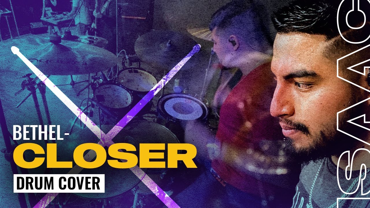 Closer Bethel (Drum cover) drums cover groove bethel YouTube