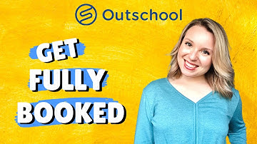How to Get More Bookings On Outschool // Tips and Tricks to Get Fully Booked!
