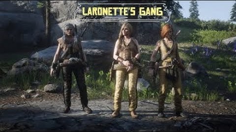 Red Dead Redemption 2 - Trader : Long distance deliveries