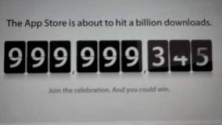 App stores billion downloads! screenshot 2