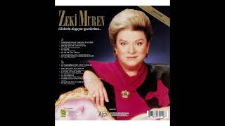 Zeki Müren Gözlerin Doğuyor Gecelerime 45Lik Plak