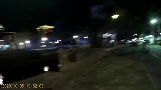 UPC-700W夜間測試