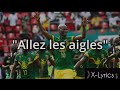 Dr Keb - Allez les aigles (lyrics)