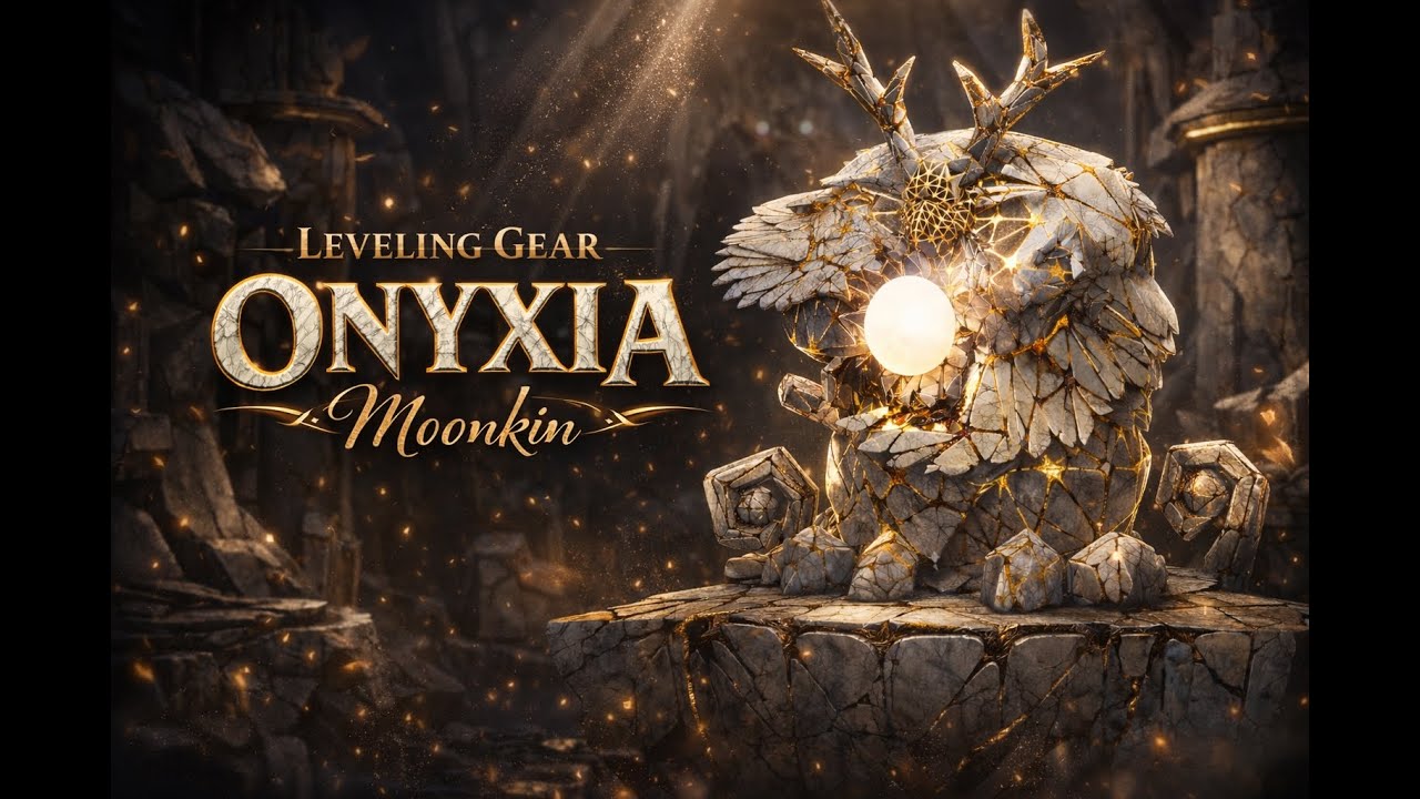 World of Warcraft WOTLK | Warmane Onyxia Leveling Gear Moonkin PoV