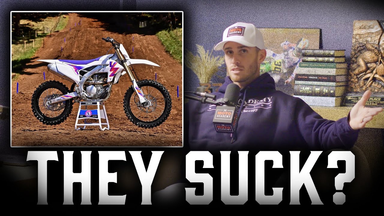 Whats Wrong With The New Yamahas? - YouTube