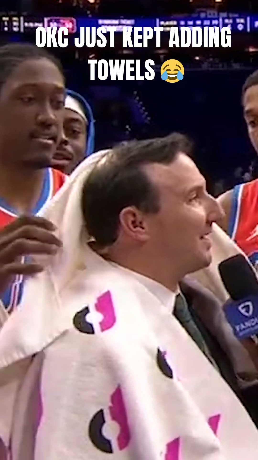 Nick Gallo was unfazed ?