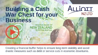 Building a Cash War Chest for Your Business