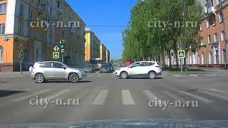 Видео Не проскочил... от city-n.ru ГОРОД НОВОСТЕЙ (Новокузнецк), улица Лазо, Новокузнецк, Россия