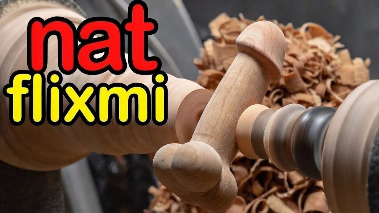 LATHE MAGIC! Extreme Satisfying Wood Turning That Will Relax Your Mind 😍