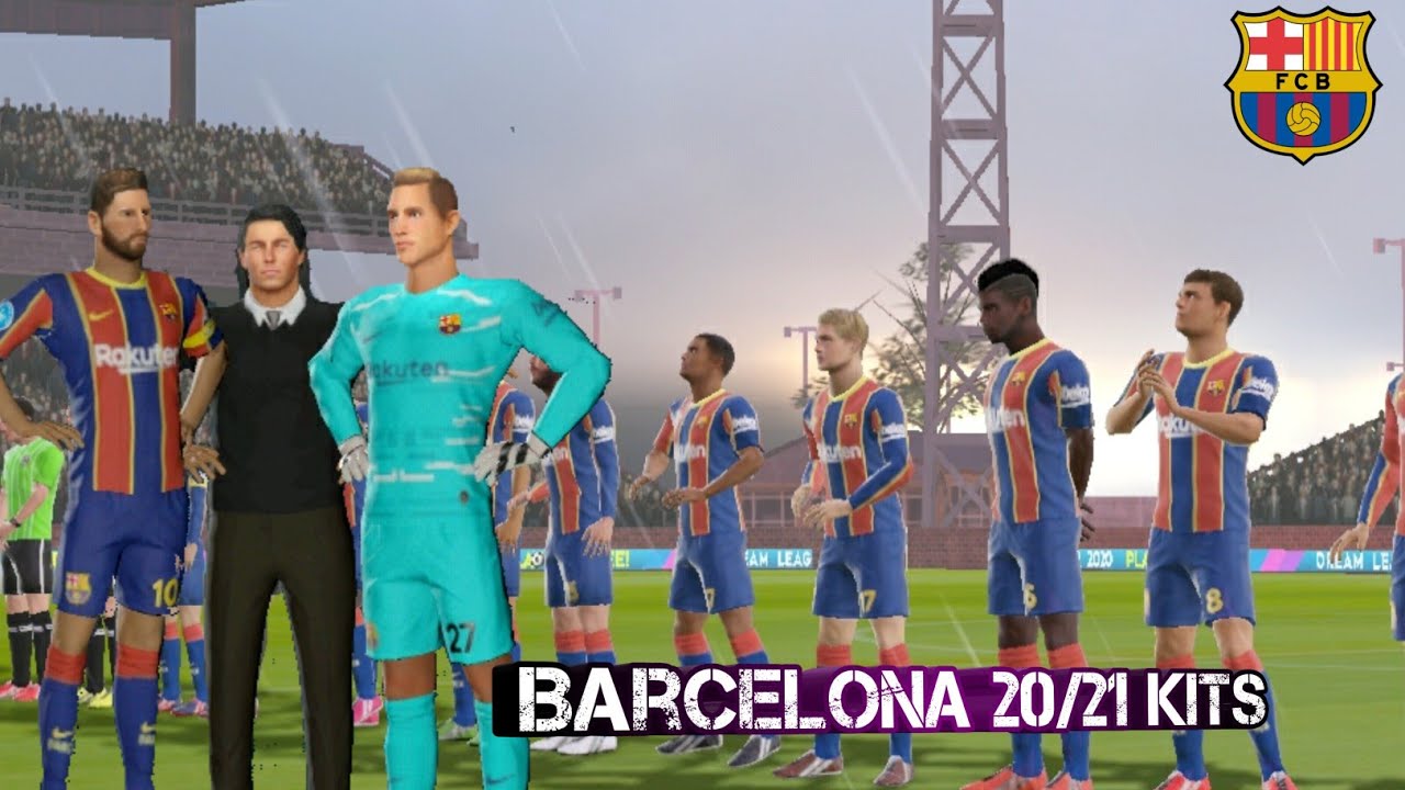 Dream League Soccer How To Get Fc Barcelona 21 New Season Kits Dls Mobile Youtube