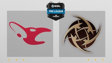 CS:GO - NiP vs. Mousesports [Cbble] Map 1 - ESL Pro League Season 4 - EU Matchday 11