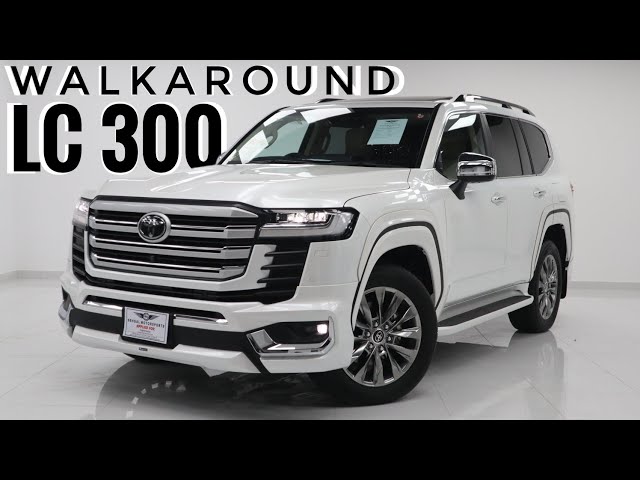 Toyota Land Cruiser 300 ZX 2024 | Interior and Exterior Walkaround
