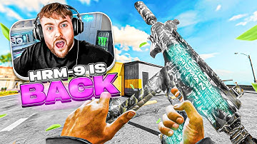 The HRM-9 META is BACK in Warzone 🤩🏝️