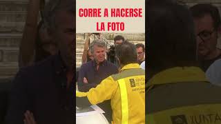 Feijoo sale corriendo de su mansión en Galicia a hacerse una foto en los incendios… de Galicia