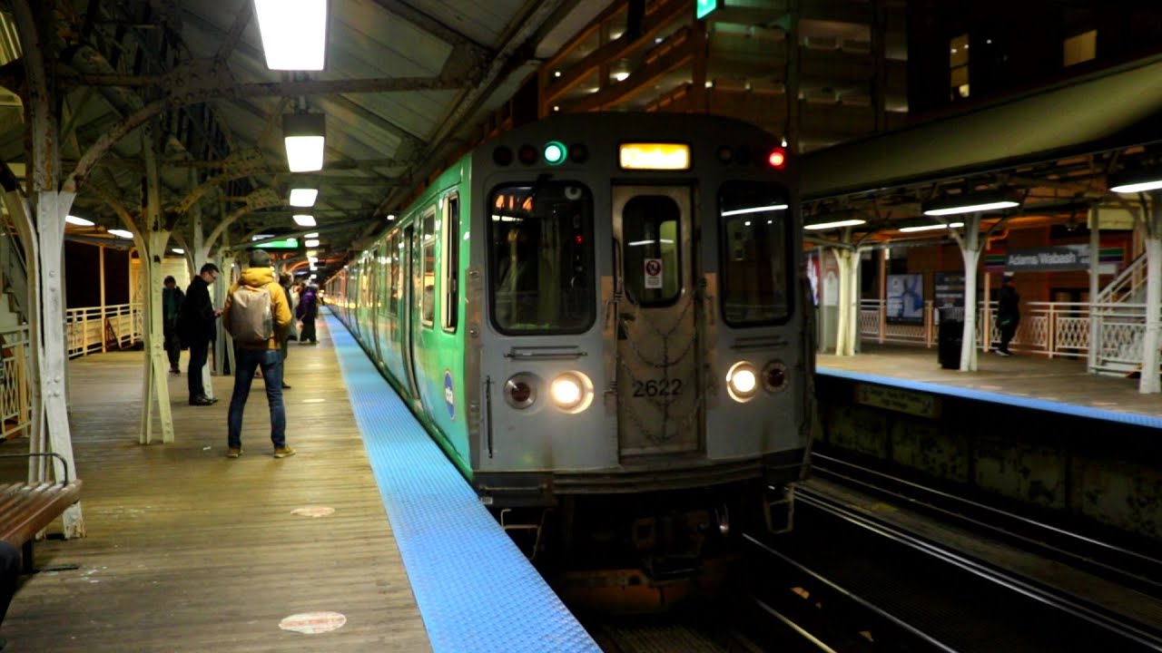 Brown R Train CTA