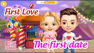 Sweet Baby Girl First Love - First Date & Dress Up - funny kids game screenshot 4