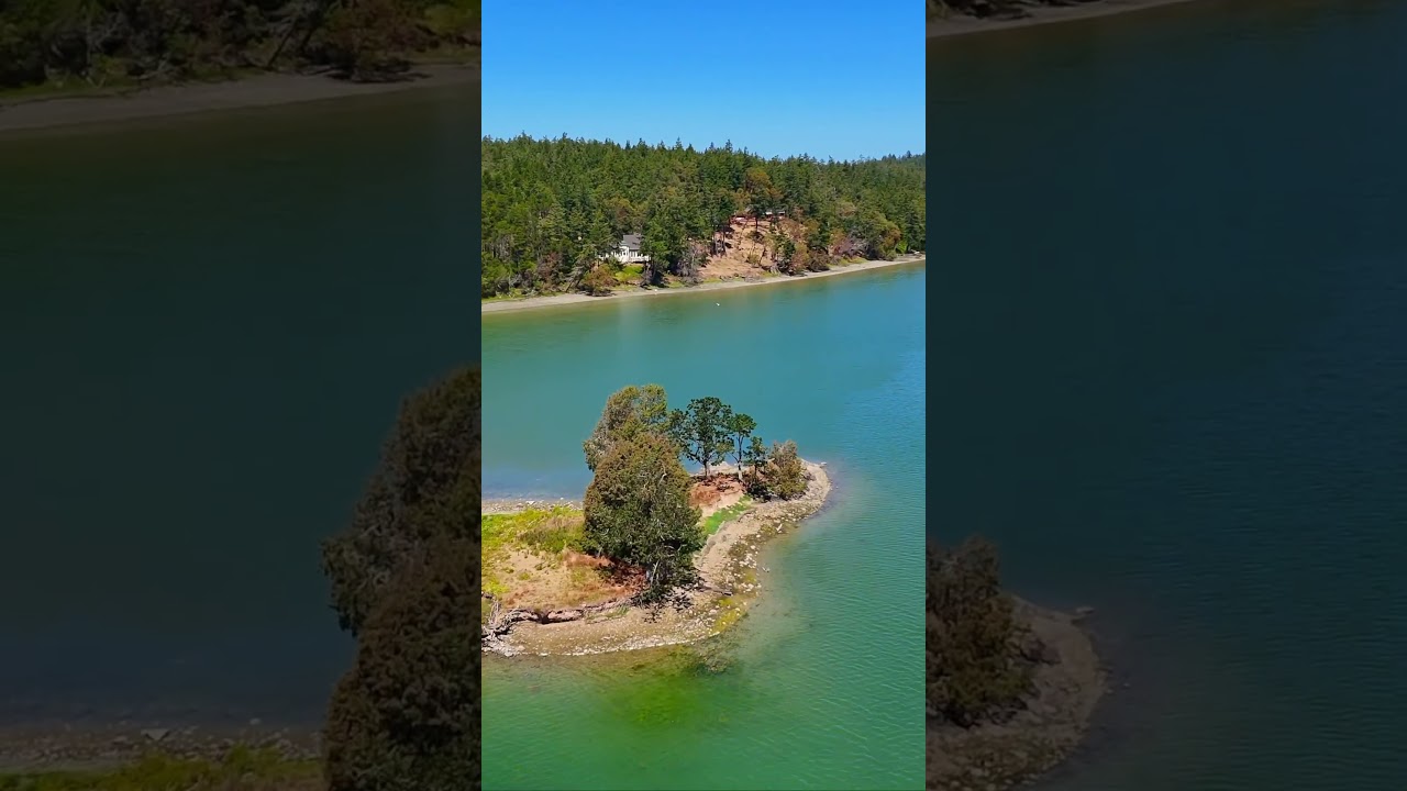 Snug Harbor Marina Resort: Aerial Views | San Juan Island, WA