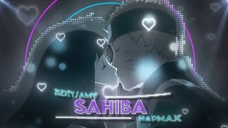 Sahiba - Naruto And Hinata Amv 4K Hindi Edit