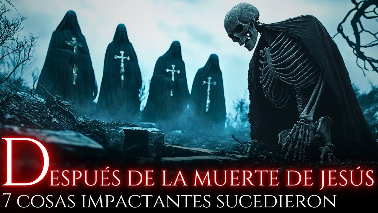 7 Cosas que Ocurrieron Minutos Después de que JESÚS Murió