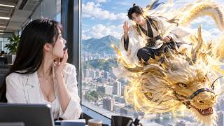 Young Taoist trusts science, learns of stunning fiancée, then rides a dragon down the mountain!
