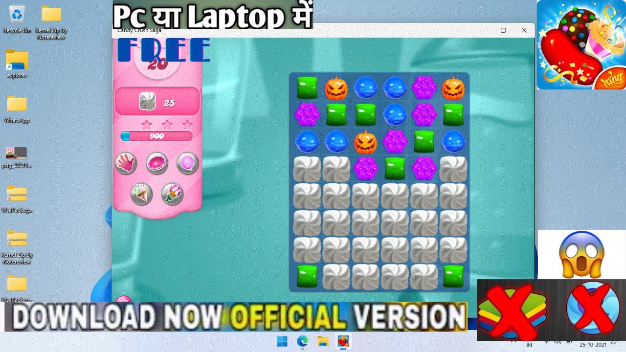 How to install Candy Crush Saga on PC or Laptop