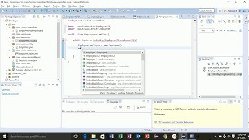 Lesson 17 (Hibernate for Beginners) Create Employee Assembler Class