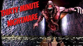 Thirty Minute Nightmare Gameplay - Full Game Walkthrough (Indie Horror Game)