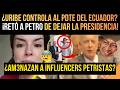 ¡OJO! ¿URIBE controla al PRESIDENTE de ECUADOR para AT4CAR a PETRO? - ¿AM3N4ZAN a los INFLUENCERS?