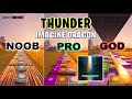 Imagine Dragons - Thunder - Noob vs Pro vs God (Fortnite Music Blocks)