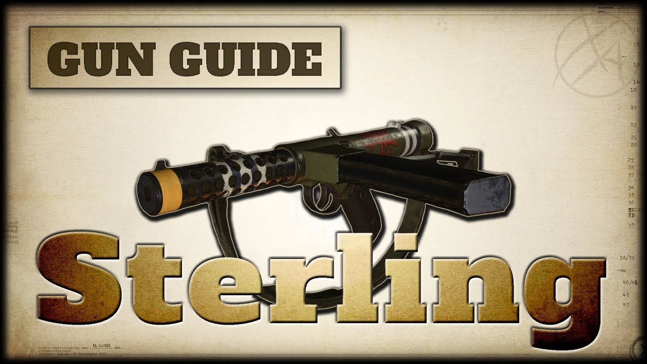 Sterling Stats & Best Class Setups | CoD WW2 Gun Guide #34