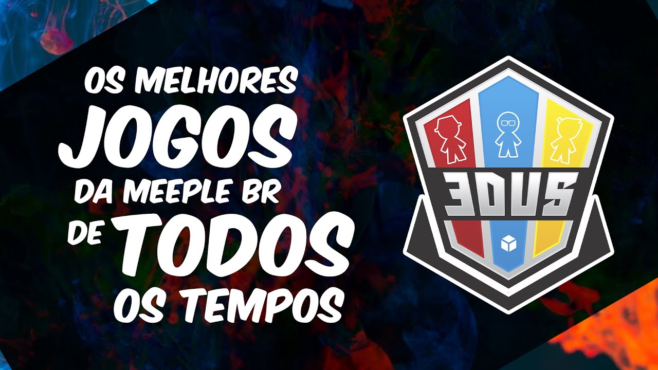 Top jogos por Editoras - Meeple BR