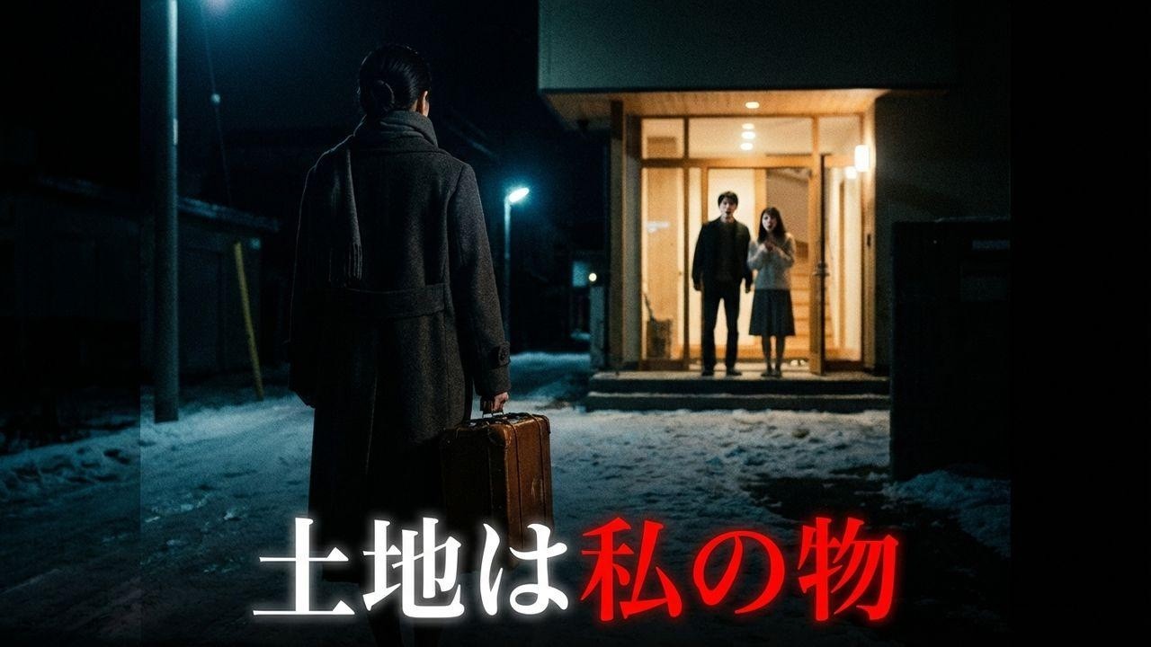 「出て行け」年末に追放された私。土地は私の物と知った息子夫婦の末路