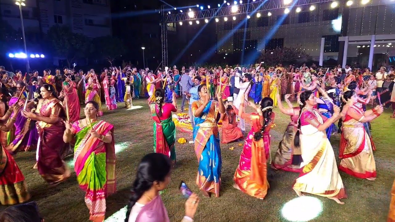 Bathukamma Dance Performance 2023 | Group 2 | Rajapushpa Atria