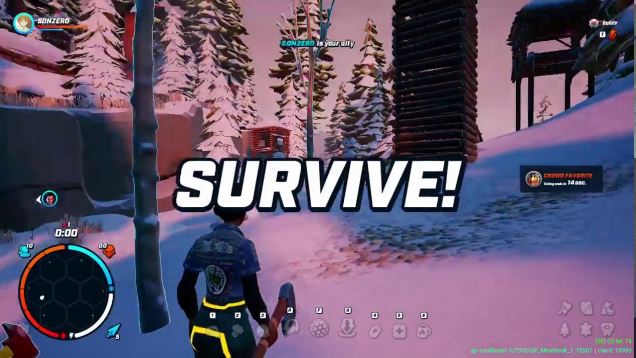 Darwin Project- Duo win