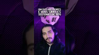RPG PÓS-APOCALÍPTICO com esse sistema é FÁCIL DEMAIS! ☠️⚡️ #rpgbrasil #rpgbr #rpgdemesa #tenebrarpg