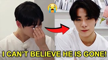 Cha Eunwoo Reacts to Sad News of Moonbin De@th , Eun Woo Cries in Tears! Astro Reaction bts rm jin