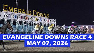 Evangeline Downs Horse Race - 07 May, 2026 - Replay - Race 4