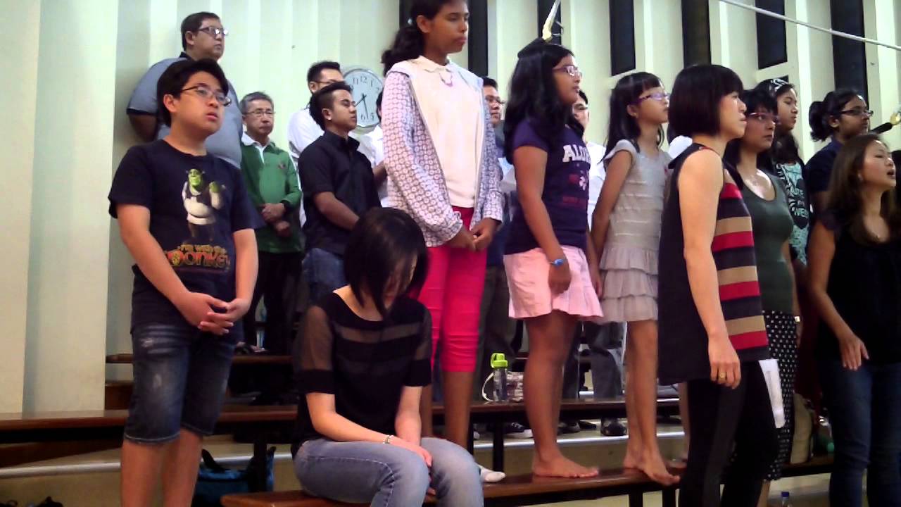 singapore tourist pass My Soul Doth Magnify John Purifoy Ave Maria Choir Singapore