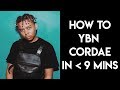 How to YBN Cordae in Under 9 Minutes | FL Studio Trap and Rap Tutorial