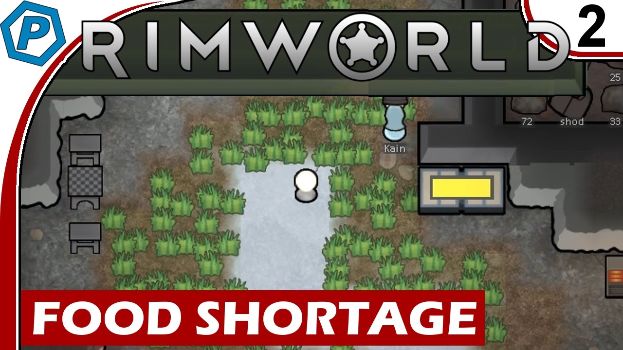 RimWorld | Ice Mountain | Mt Frosty | Food Shortage | Alpha 16 | #2