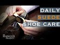 Daily Suede Shoe Care: How to Use a Suede Cleaning Brush