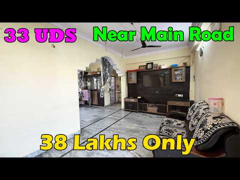 2BHK flat for sale near main road || North facing ||number... 9177098635 ||#uppal 